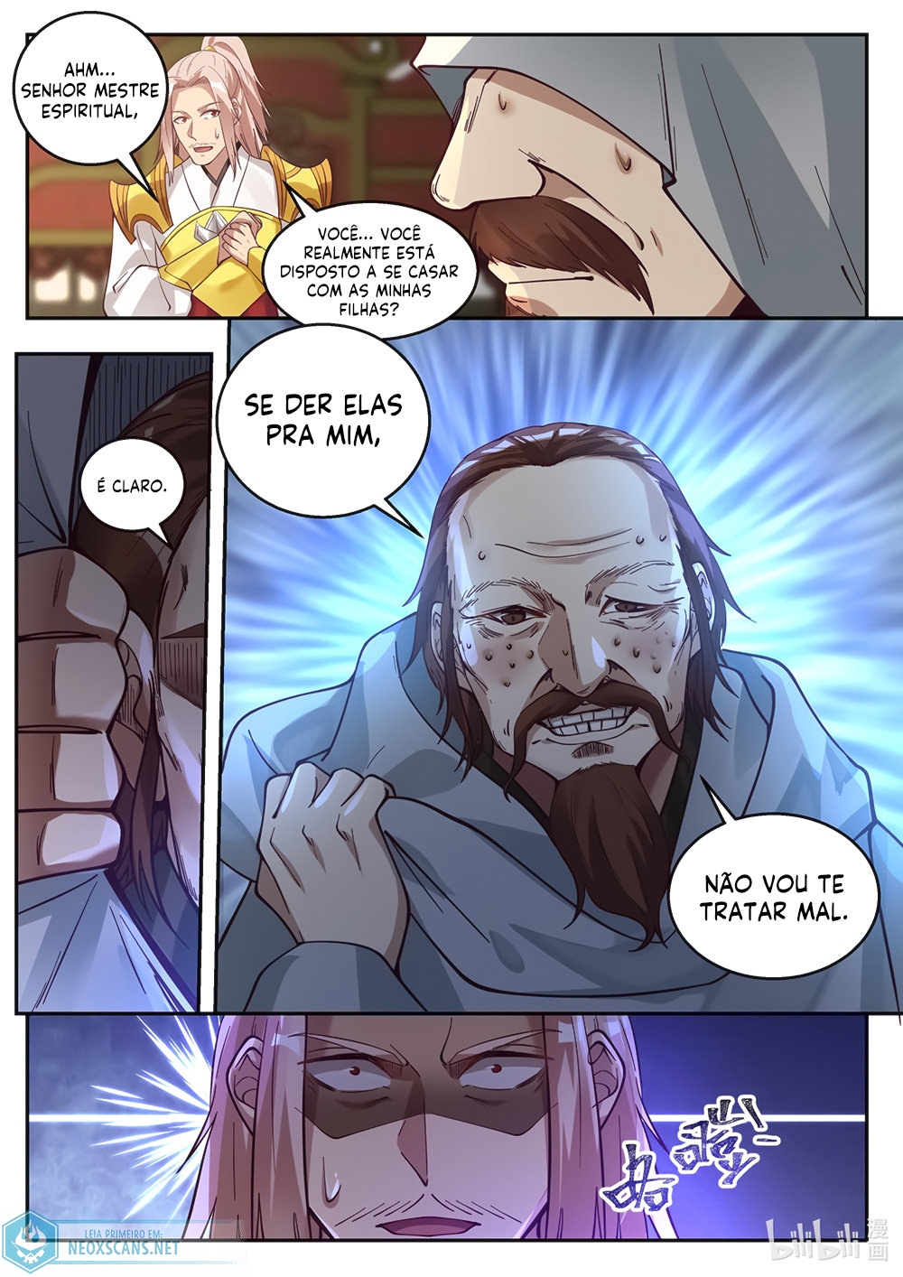 Martial God Asura Capítulo 258 Página 8