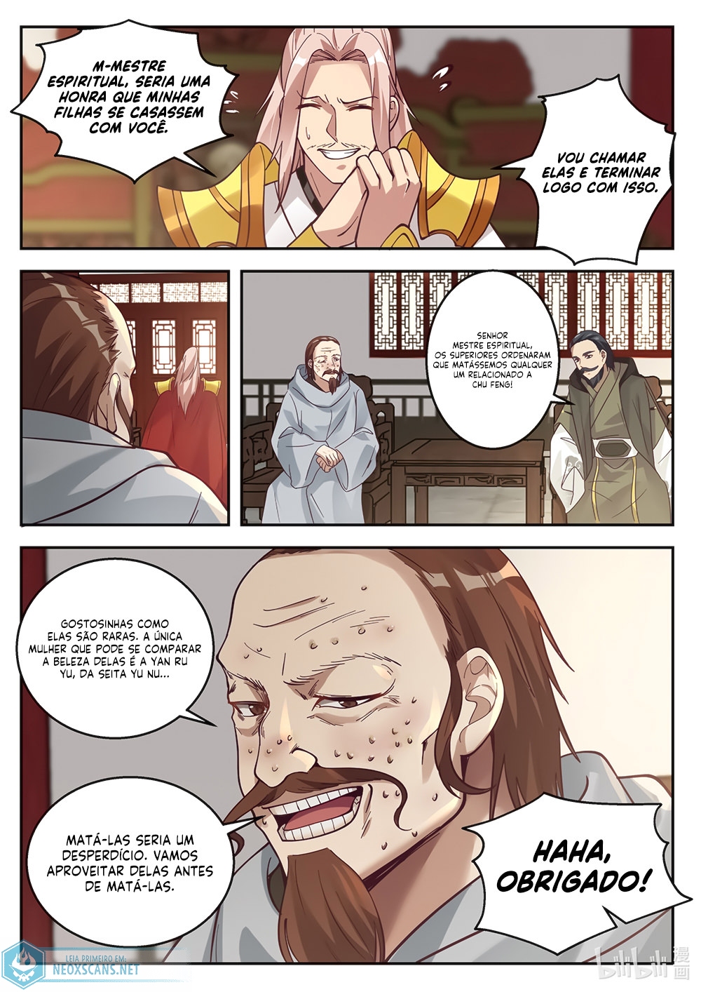 Martial God Asura Capítulo 258 Página 9