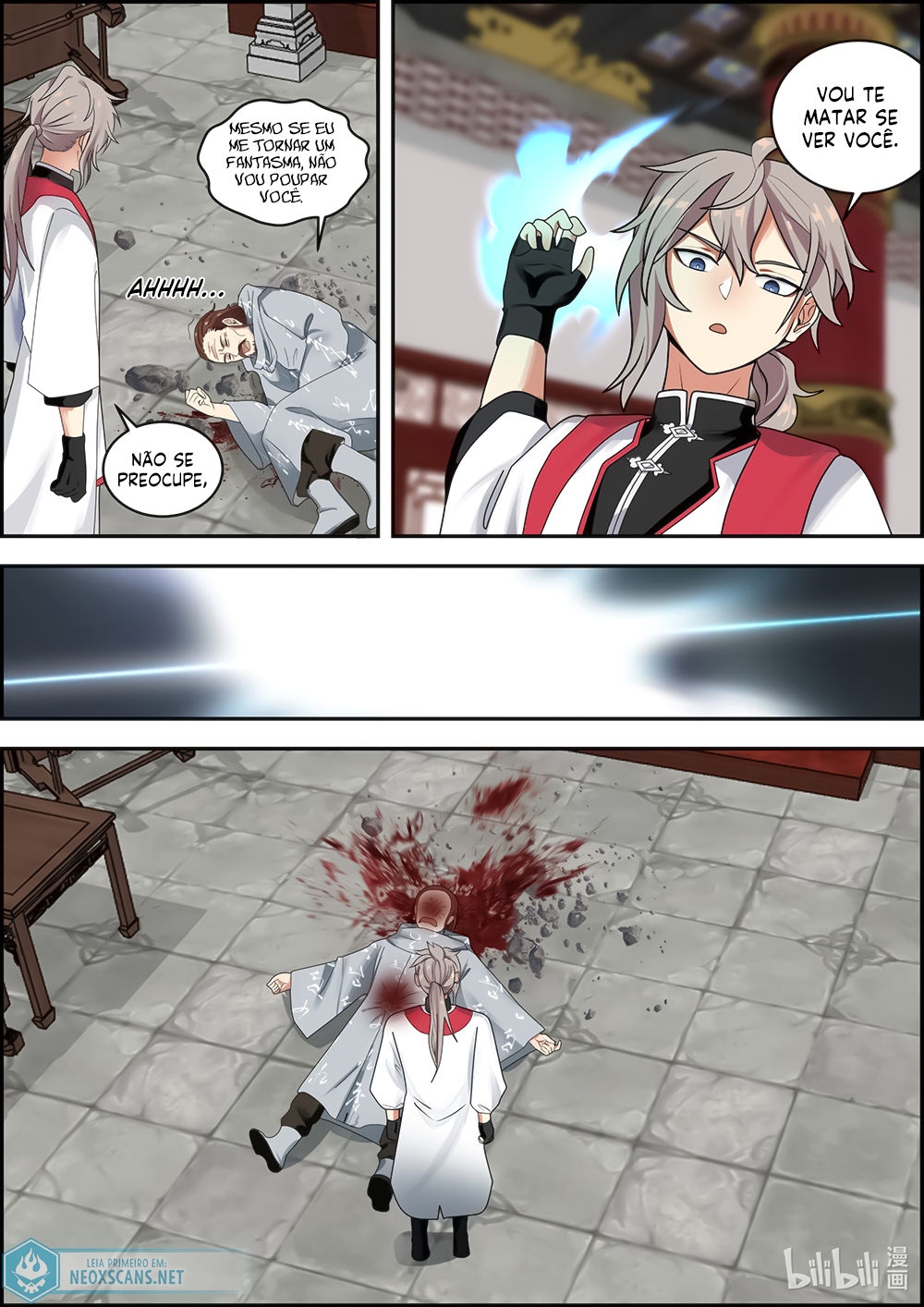 Martial God Asura Capítulo 259 Página 10