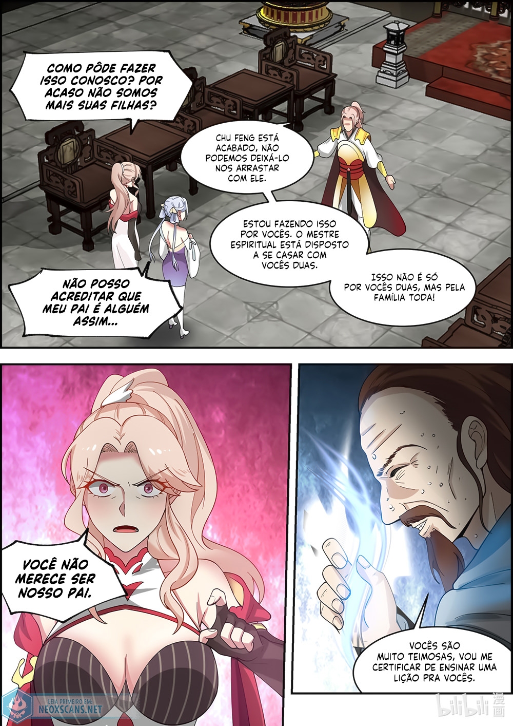 Martial God Asura Capítulo 259 Página 2