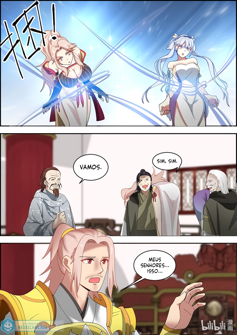 Martial God Asura Capítulo 259 Página 3