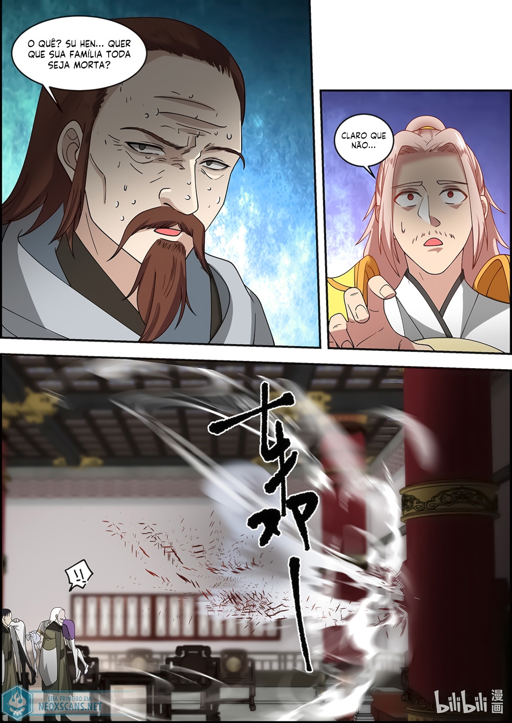 Martial God Asura Capítulo 259 Página 4