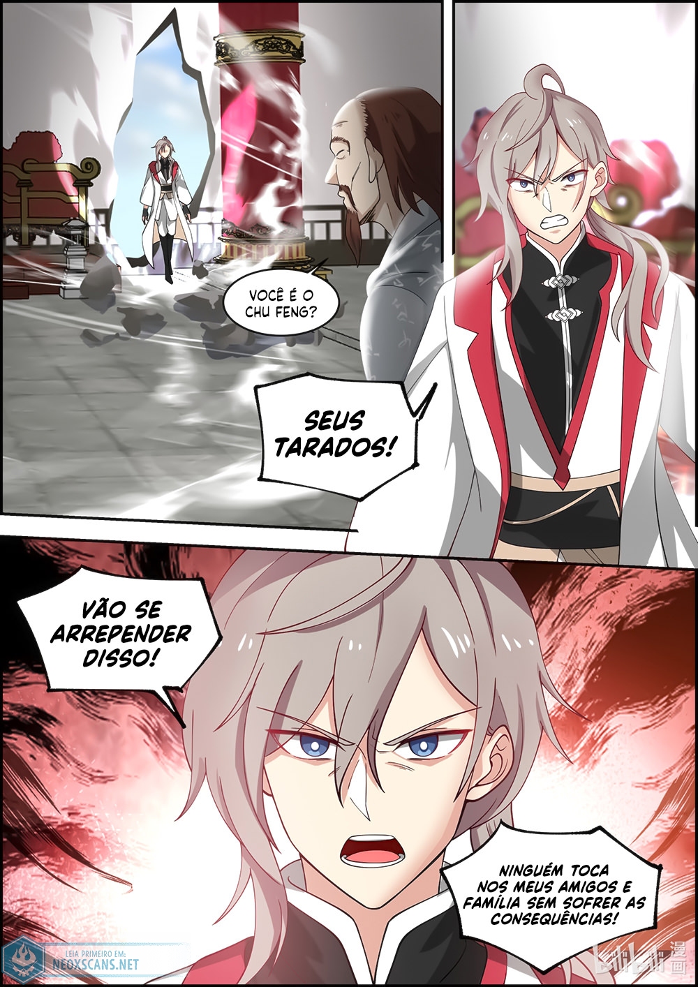 Martial God Asura Capítulo 259 Página 5