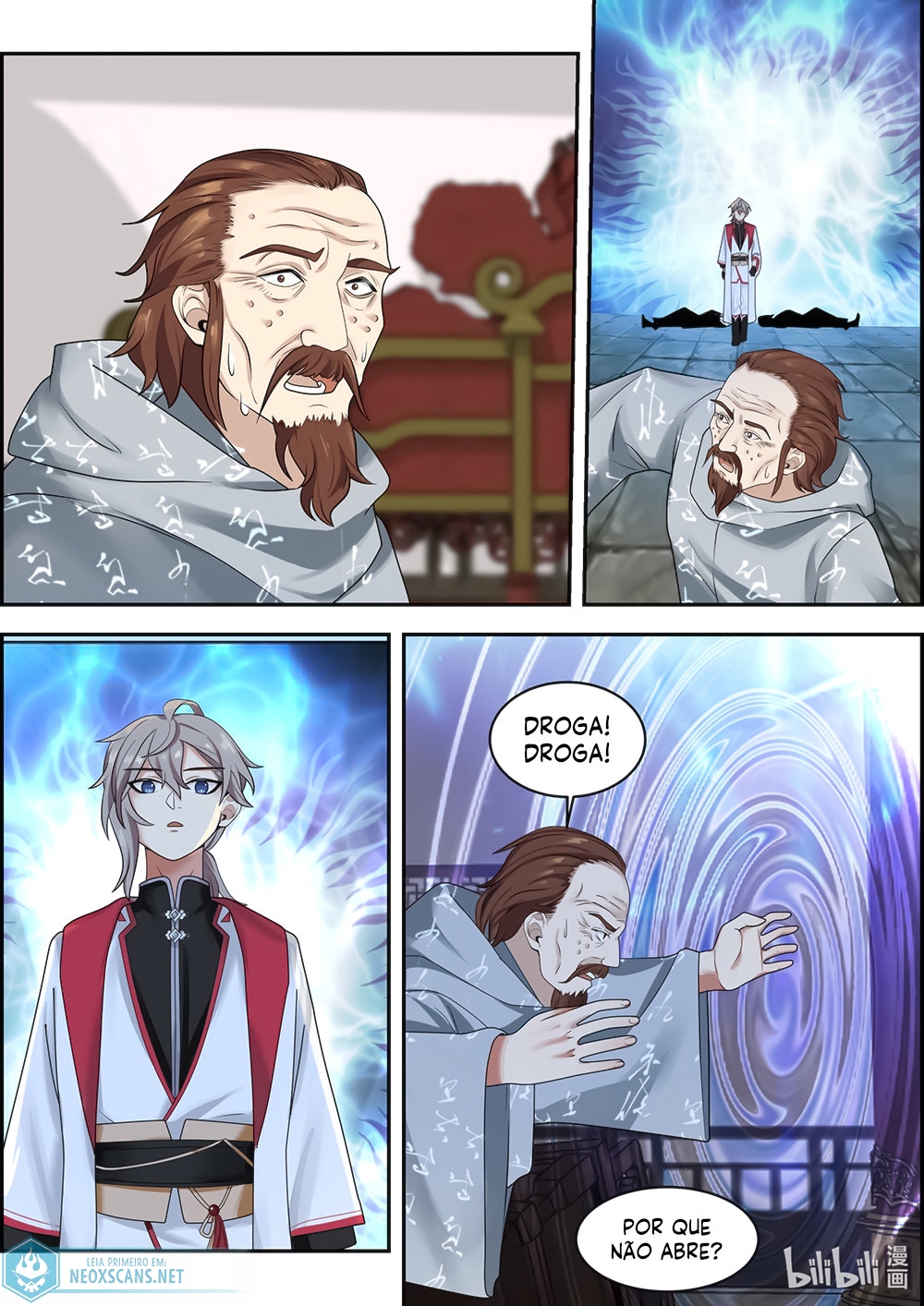 Martial God Asura Capítulo 259 Página 8