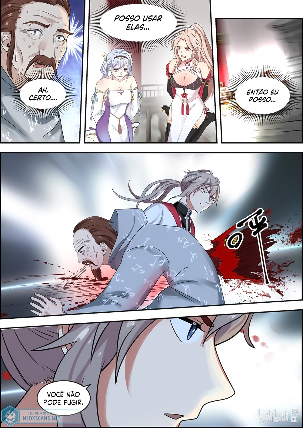 Martial God Asura Capítulo 259 Página 9