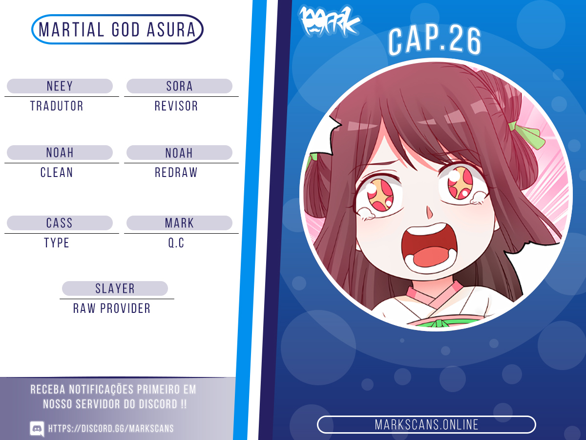 Martial God Asura Capítulo 26 Página 1