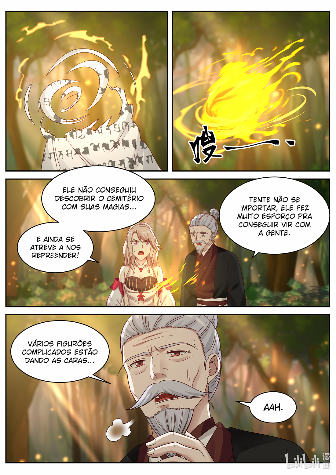 Martial God Asura Capítulo 26 Página 10