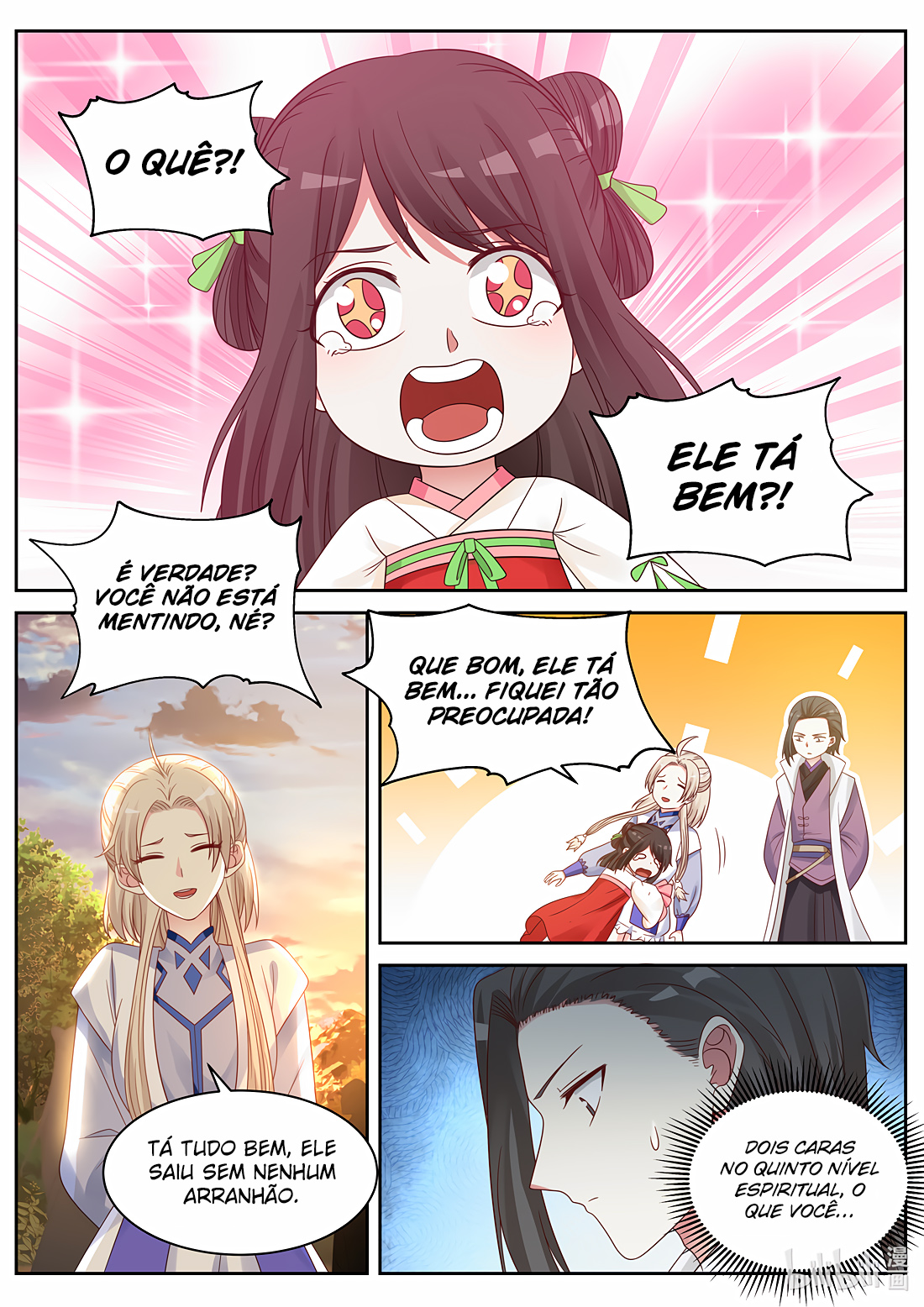 Martial God Asura Capítulo 26 Página 7