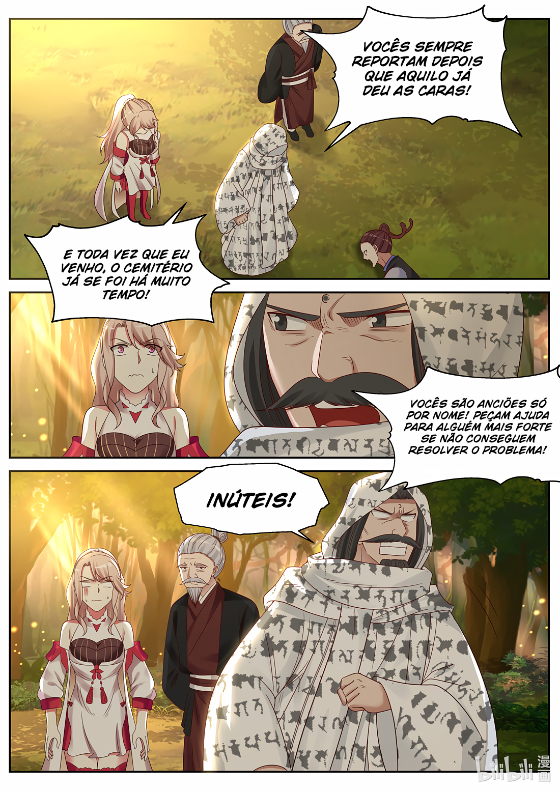 Martial God Asura Capítulo 26 Página 9