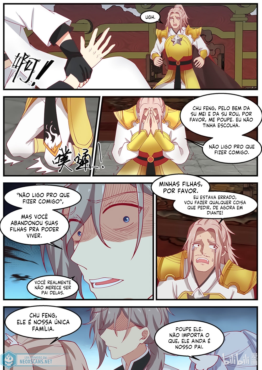 Martial God Asura Capítulo 260 Página 3