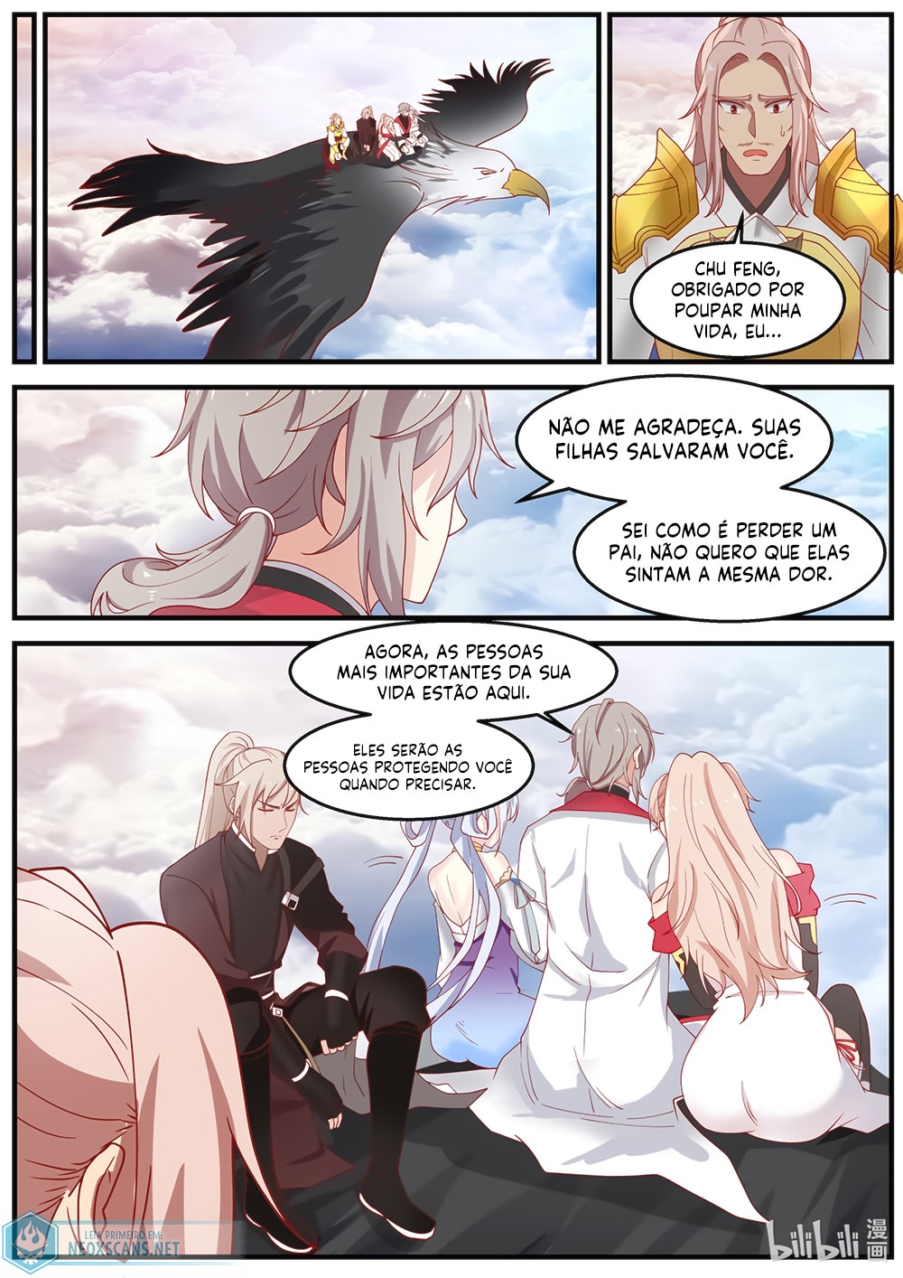 Martial God Asura Capítulo 260 Página 5