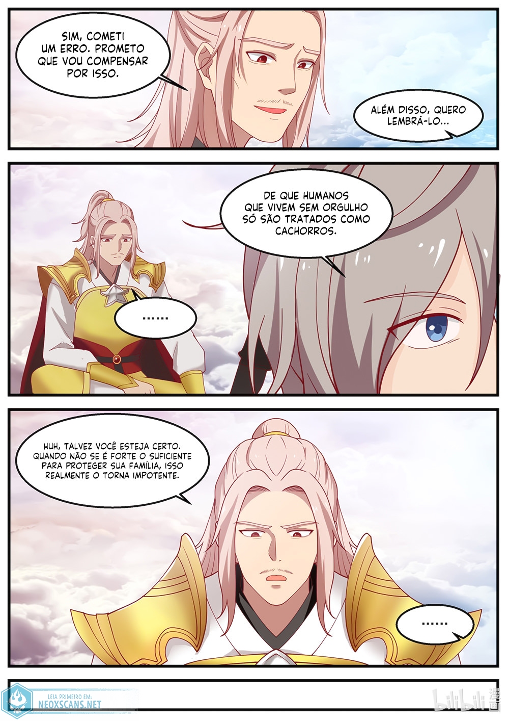 Martial God Asura Capítulo 260 Página 6