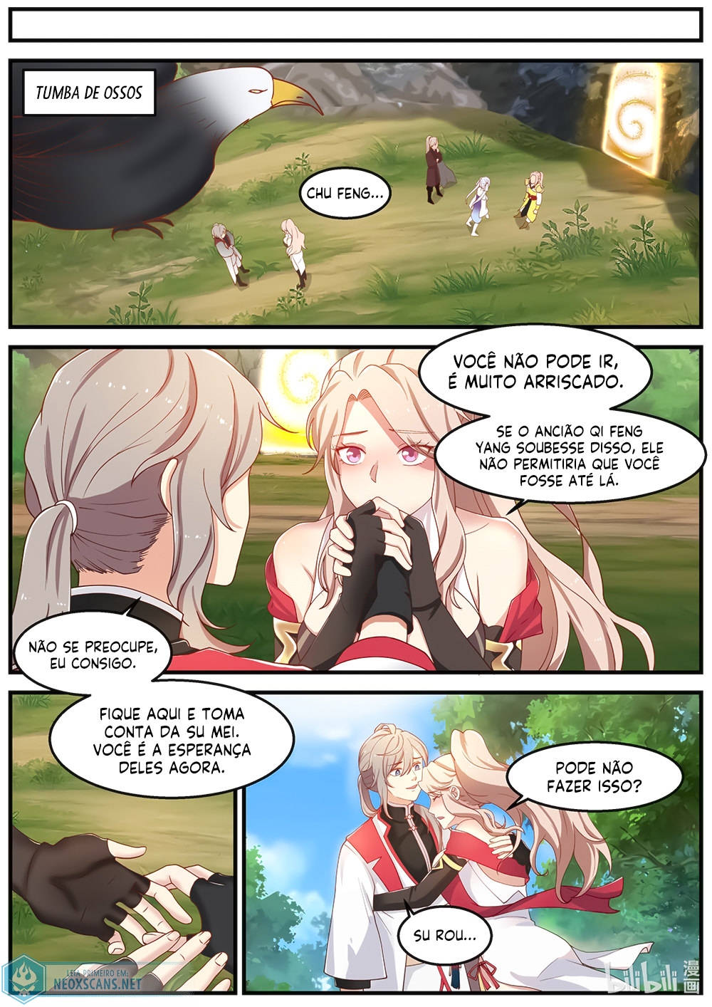 Martial God Asura Capítulo 260 Página 7