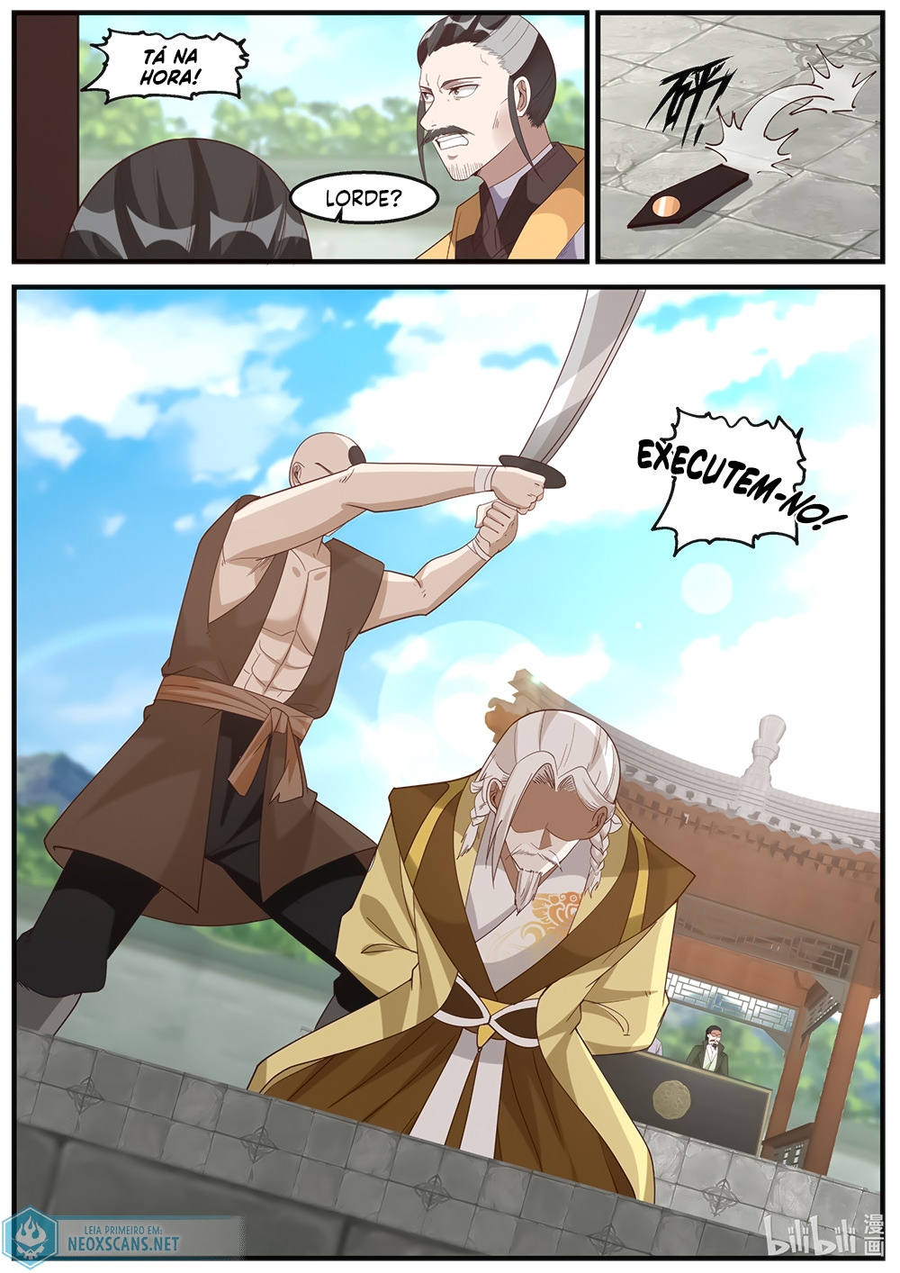 Martial God Asura Capítulo 261 Página 11