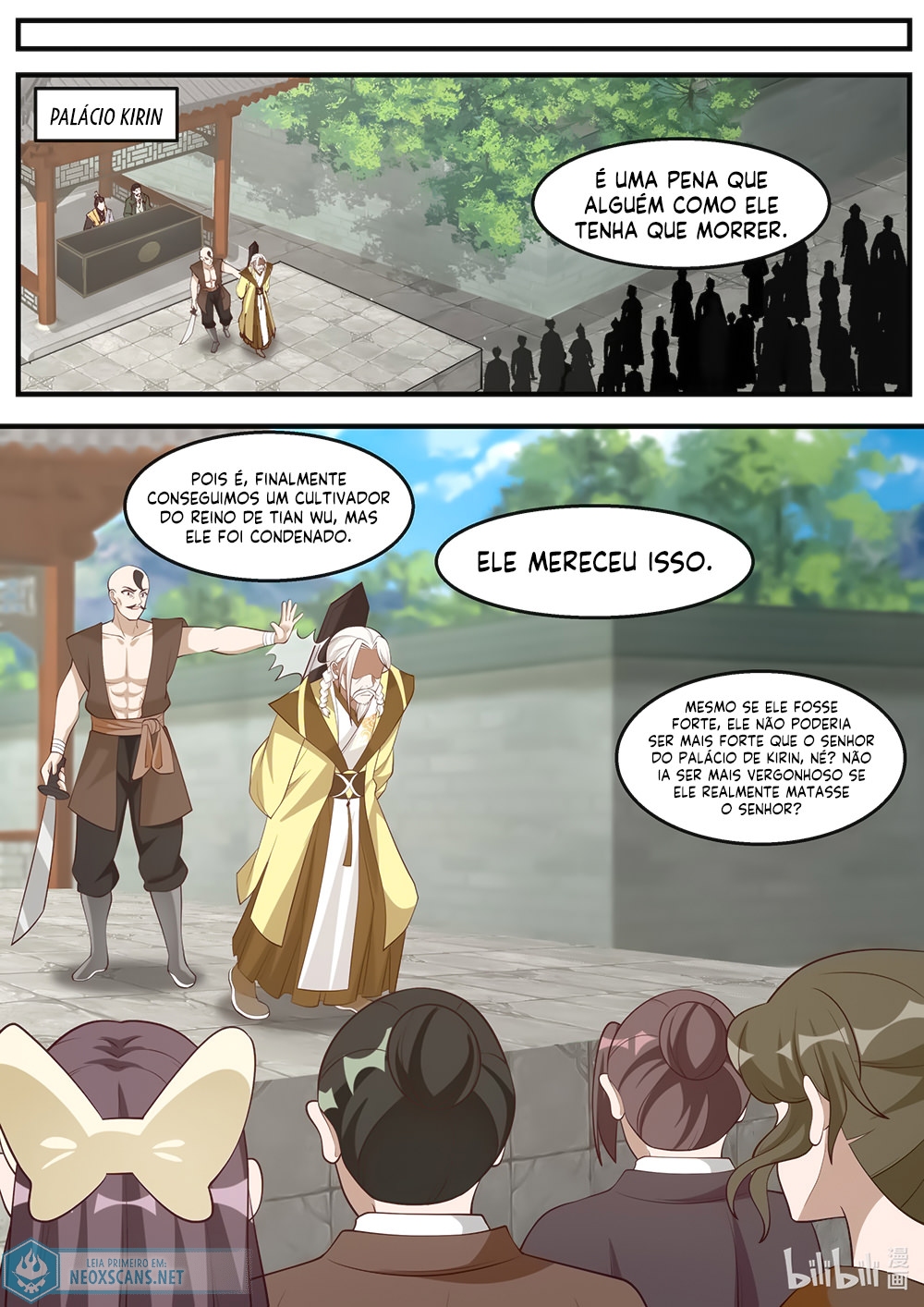 Martial God Asura Capítulo 261 Página 3