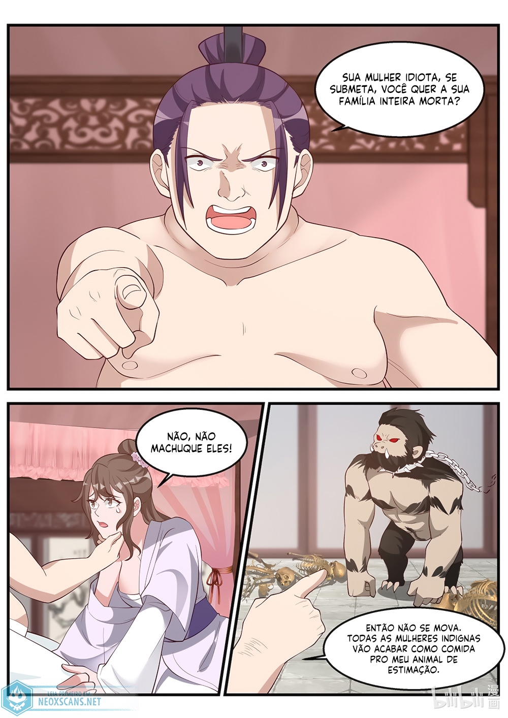 Martial God Asura Capítulo 261 Página 5