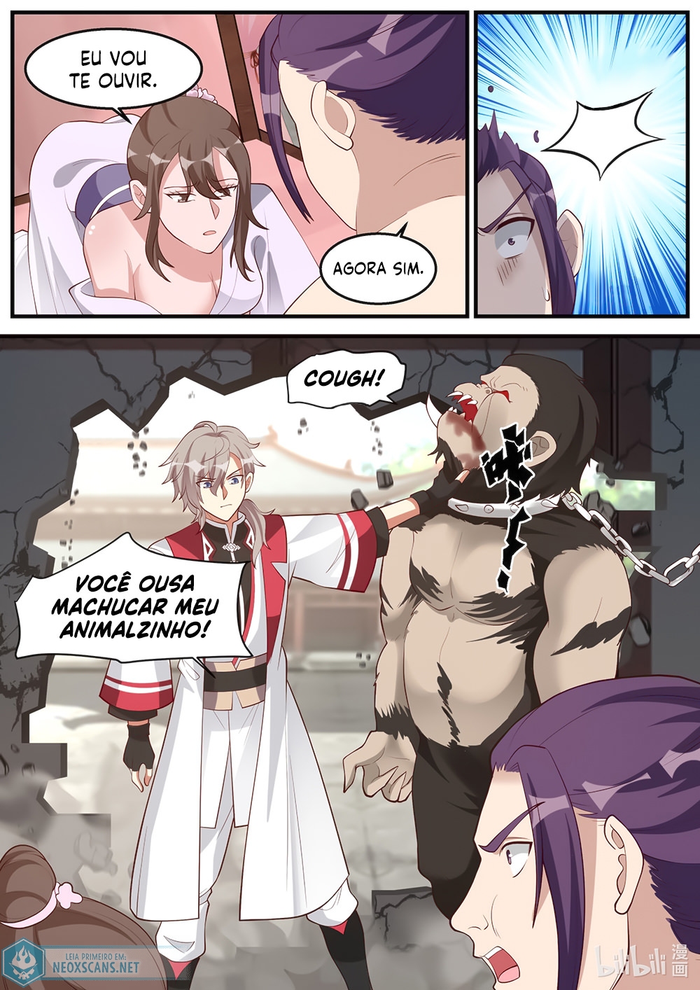 Martial God Asura Capítulo 261 Página 6