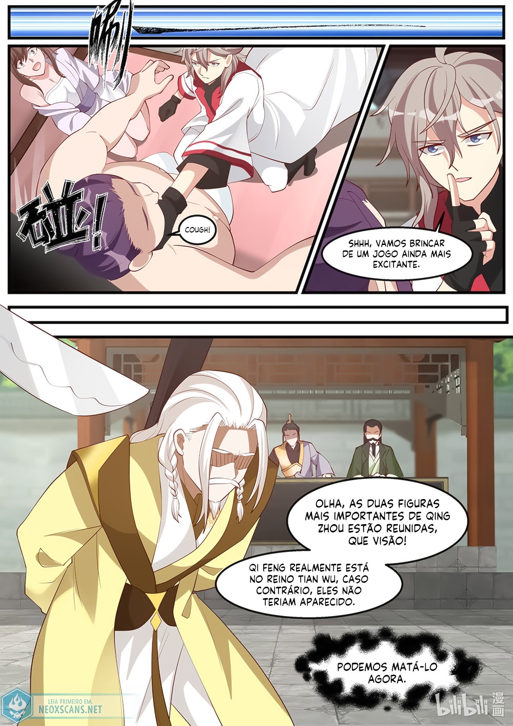 Martial God Asura Capítulo 261 Página 7