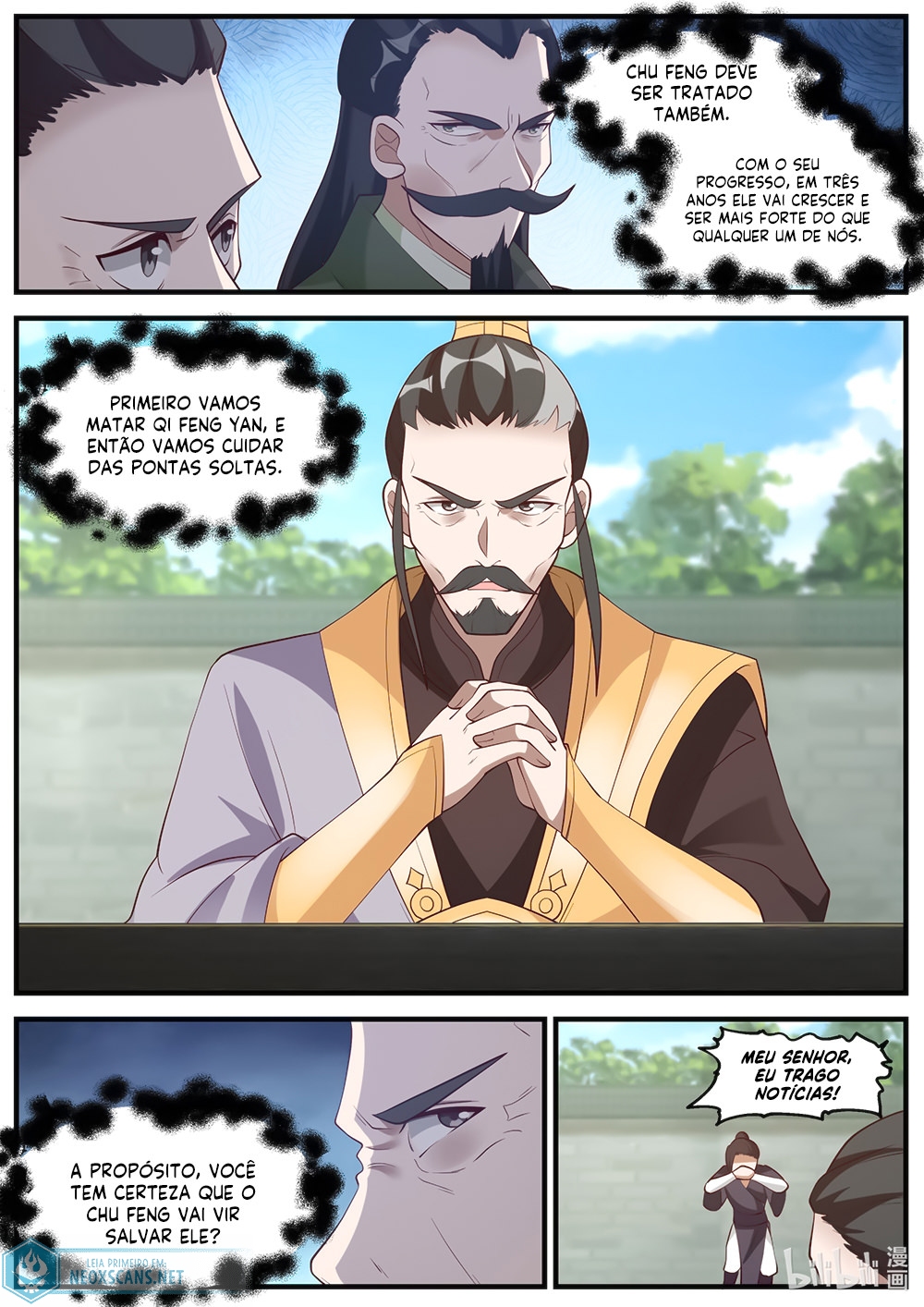 Martial God Asura Capítulo 261 Página 8