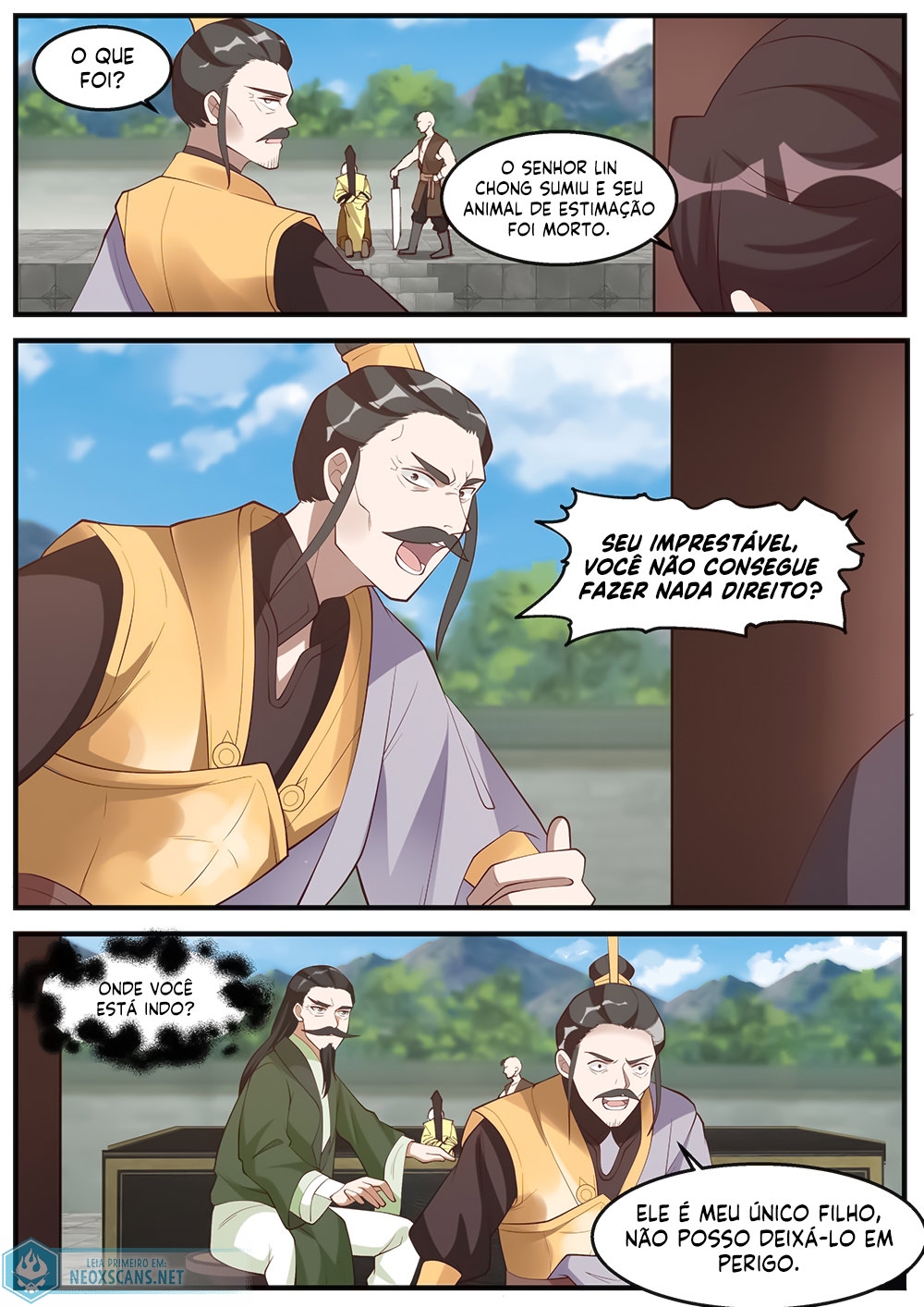 Martial God Asura Capítulo 261 Página 9
