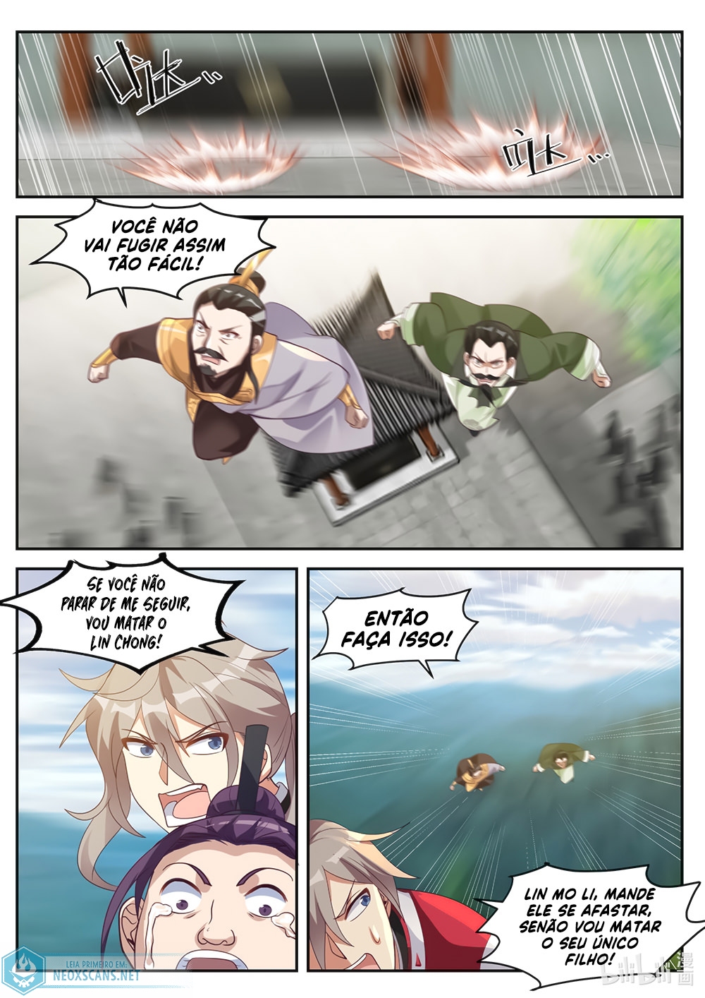 Martial God Asura Capítulo 262 Página 10