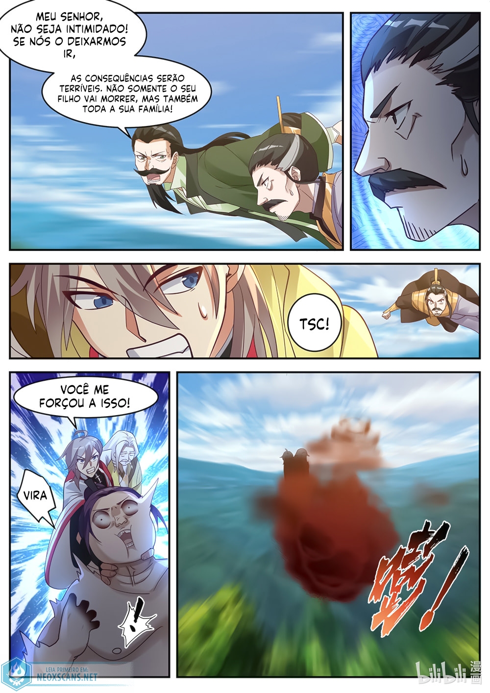 Martial God Asura Capítulo 262 Página 11
