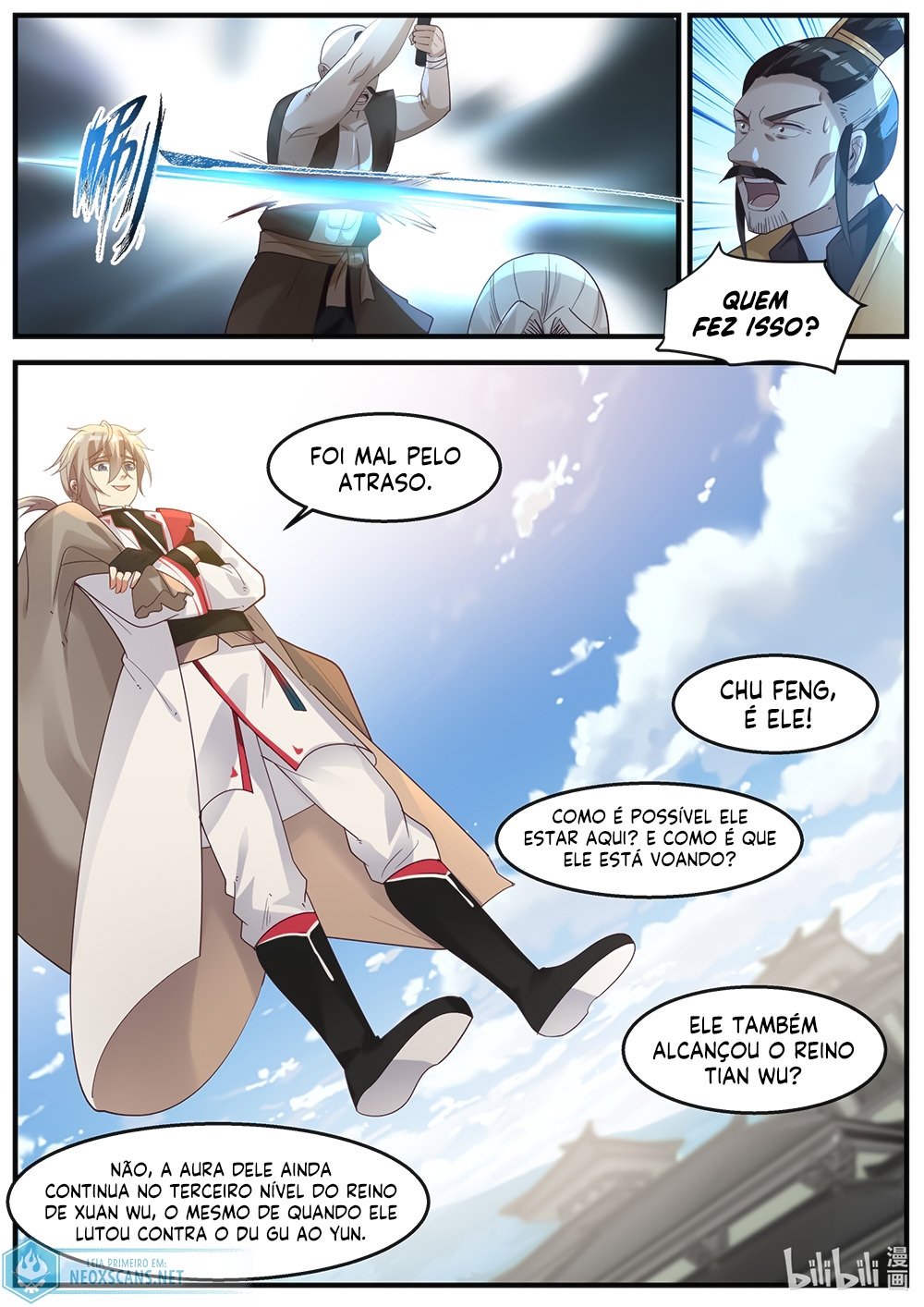 Martial God Asura Capítulo 262 Página 2