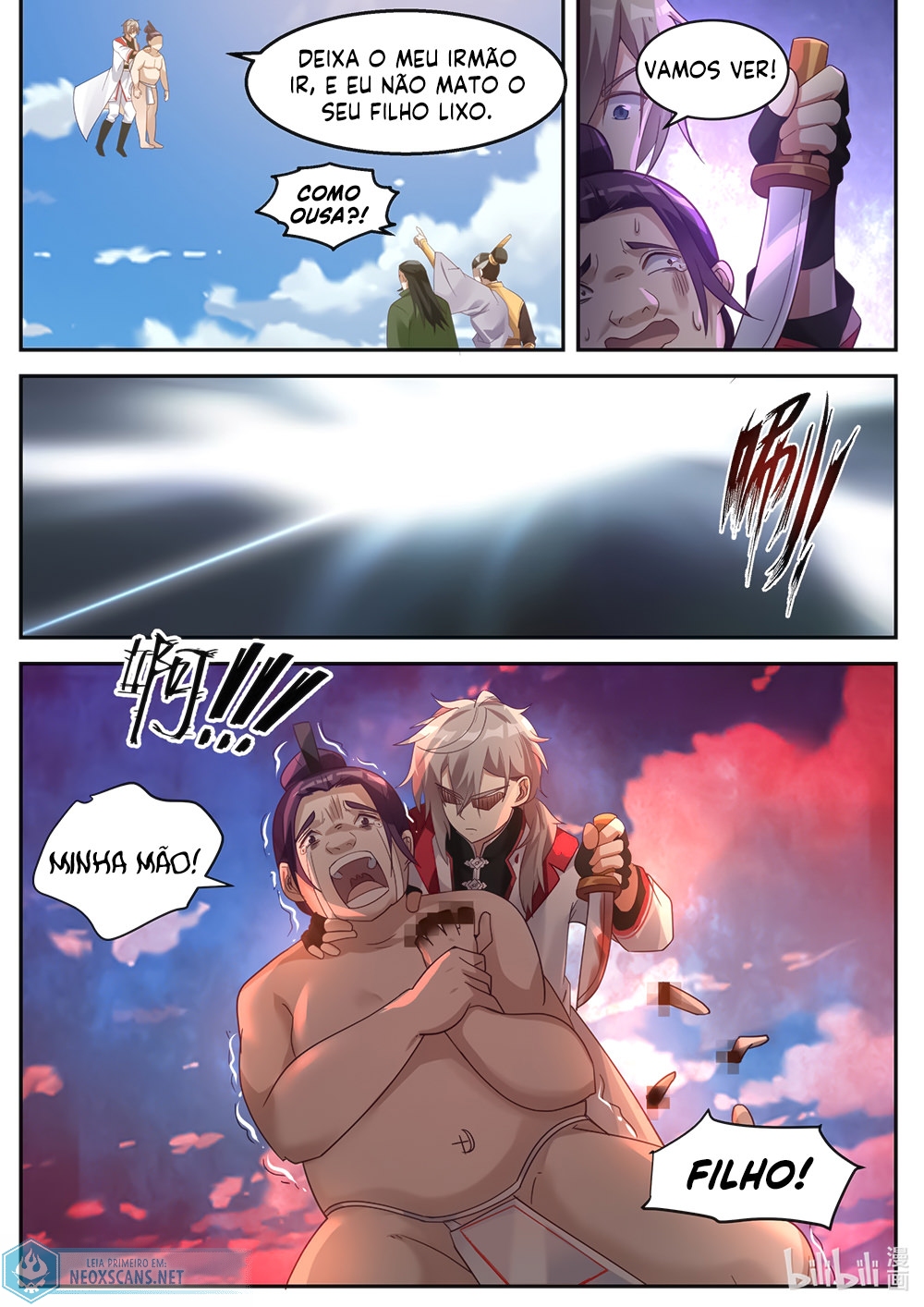 Martial God Asura Capítulo 262 Página 5