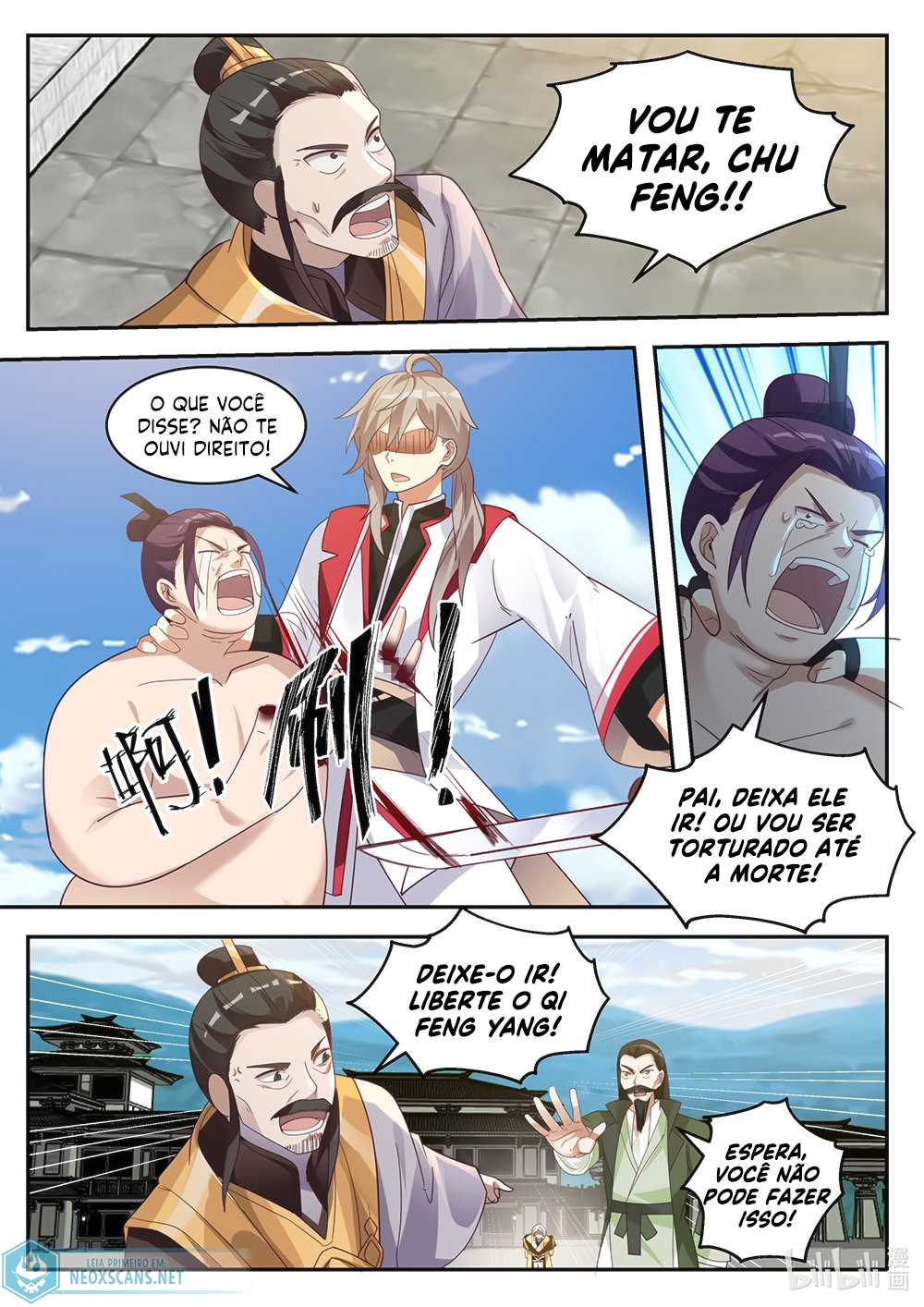 Martial God Asura Capítulo 262 Página 6