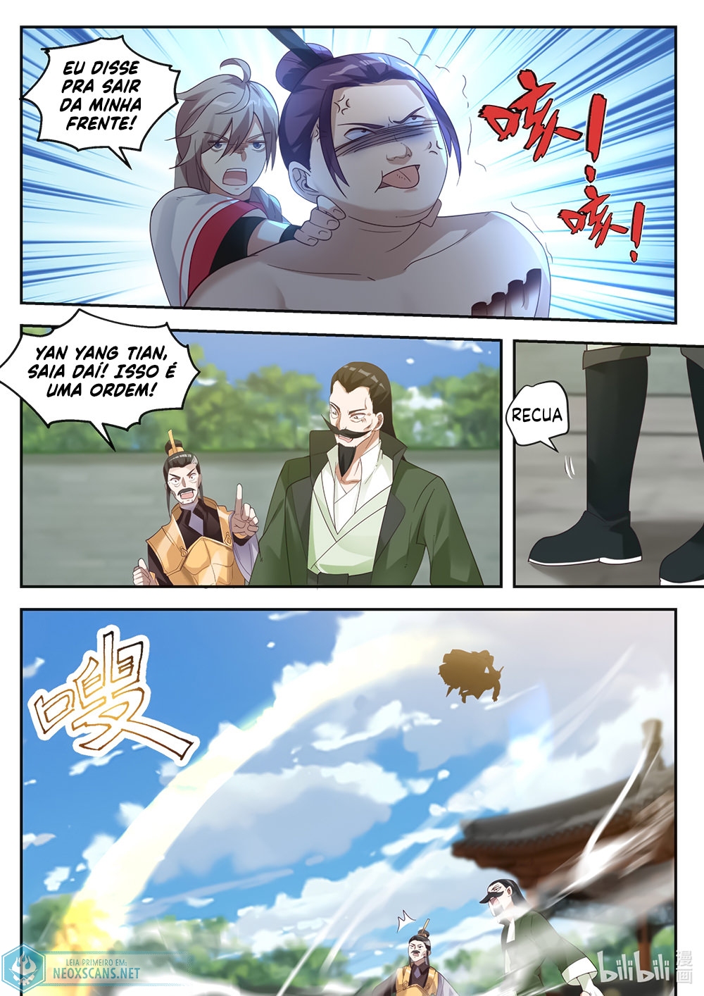 Martial God Asura Capítulo 262 Página 9