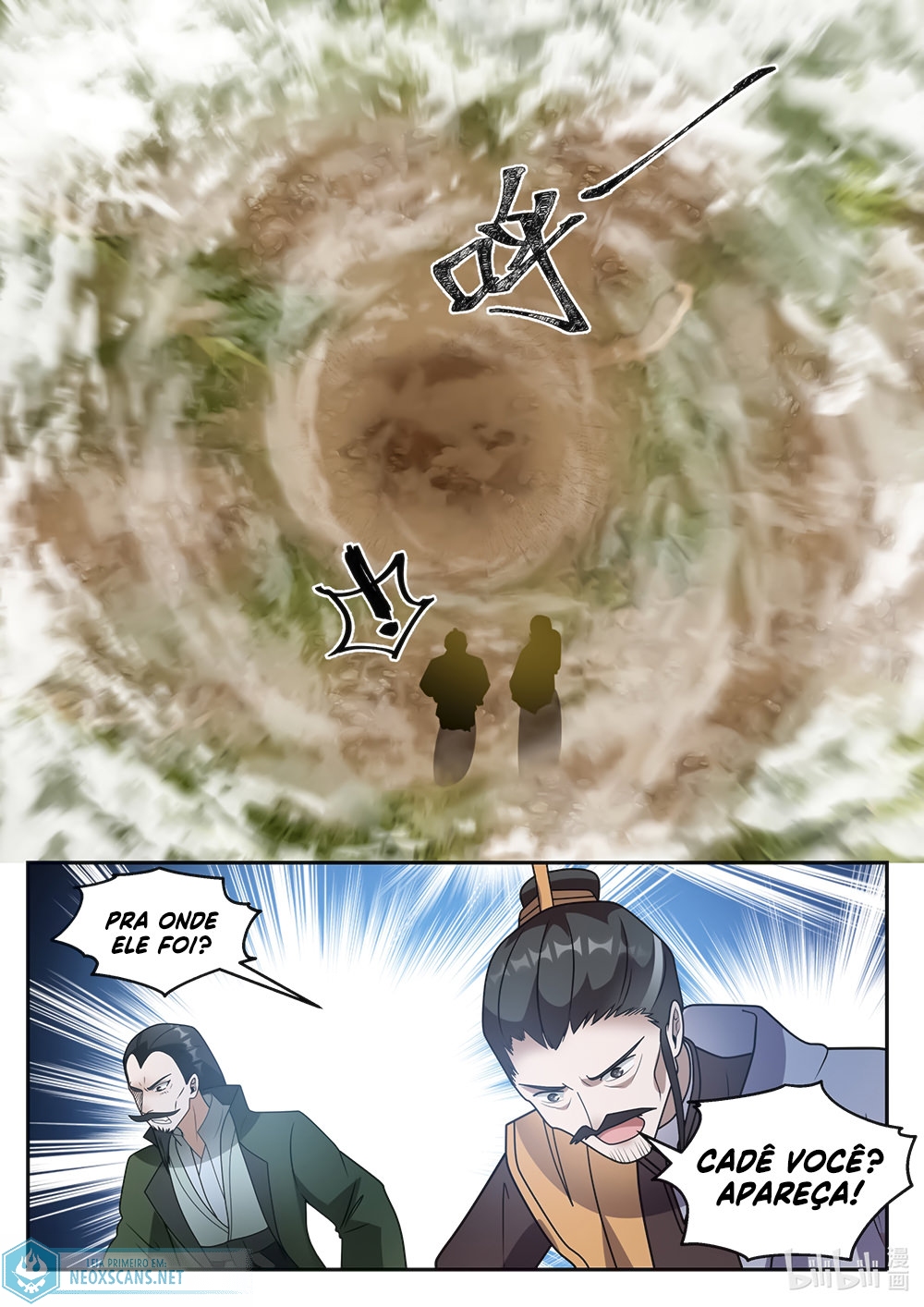 Martial God Asura Capítulo 263 Página 10