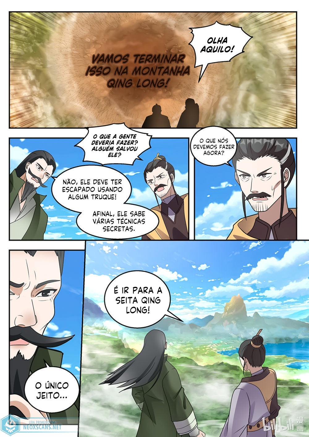 Martial God Asura Capítulo 263 Página 11