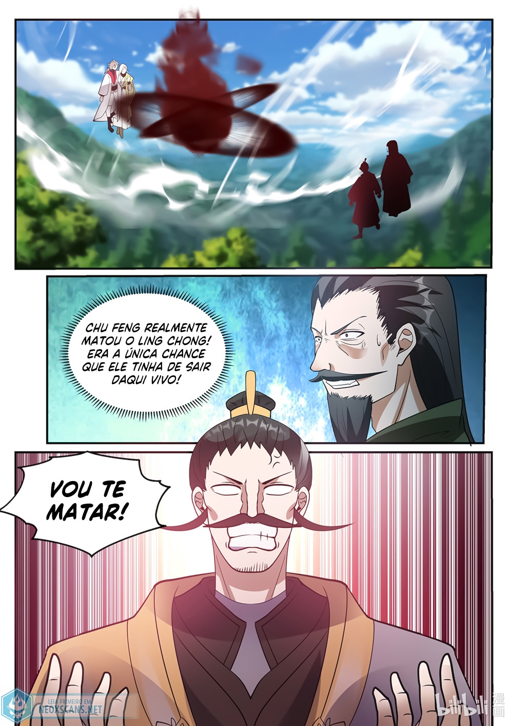 Martial God Asura Capítulo 263 Página 2