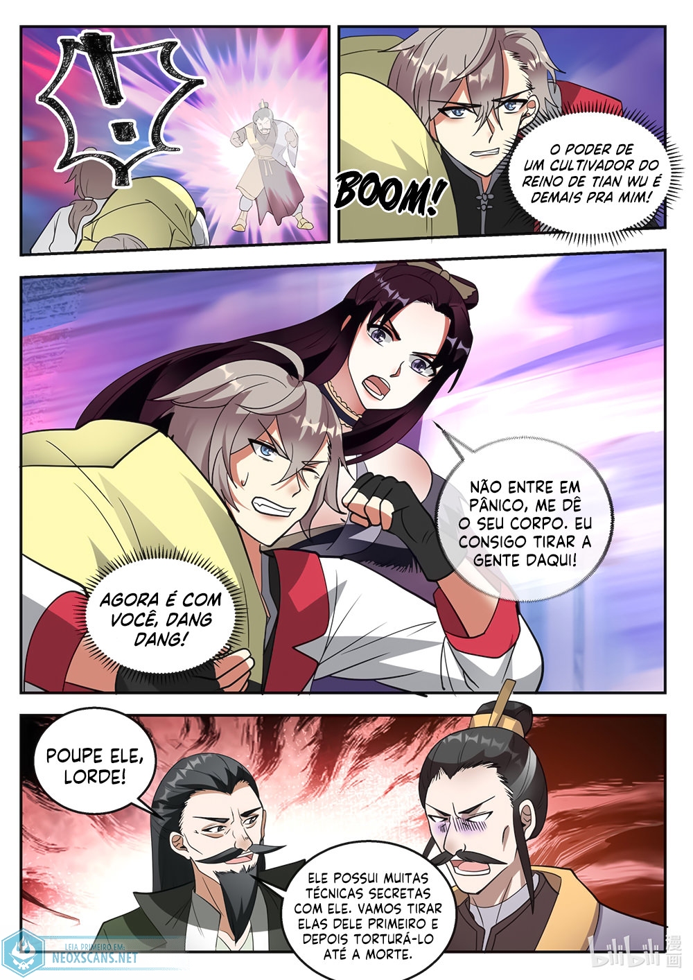 Martial God Asura Capítulo 263 Página 3