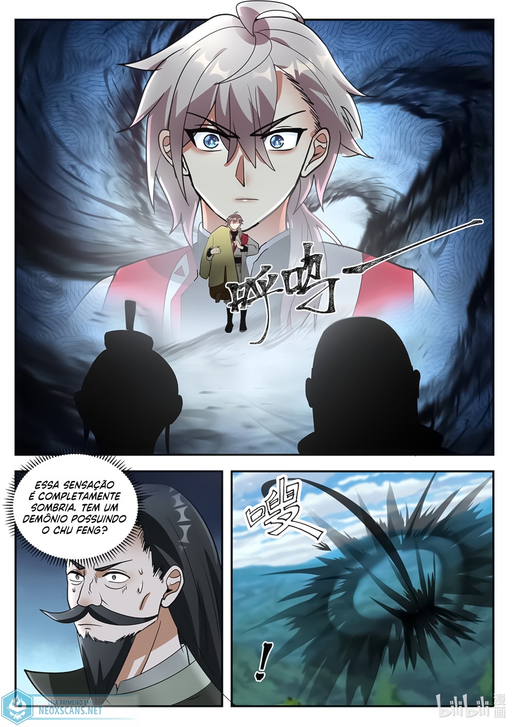 Martial God Asura Capítulo 263 Página 4