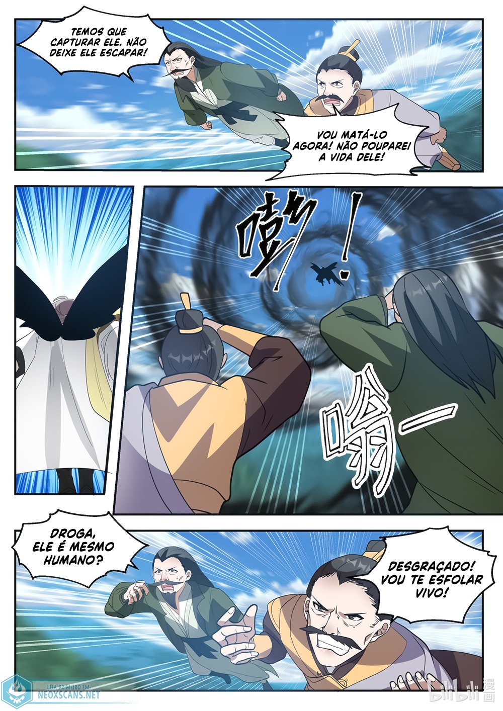 Martial God Asura Capítulo 263 Página 5