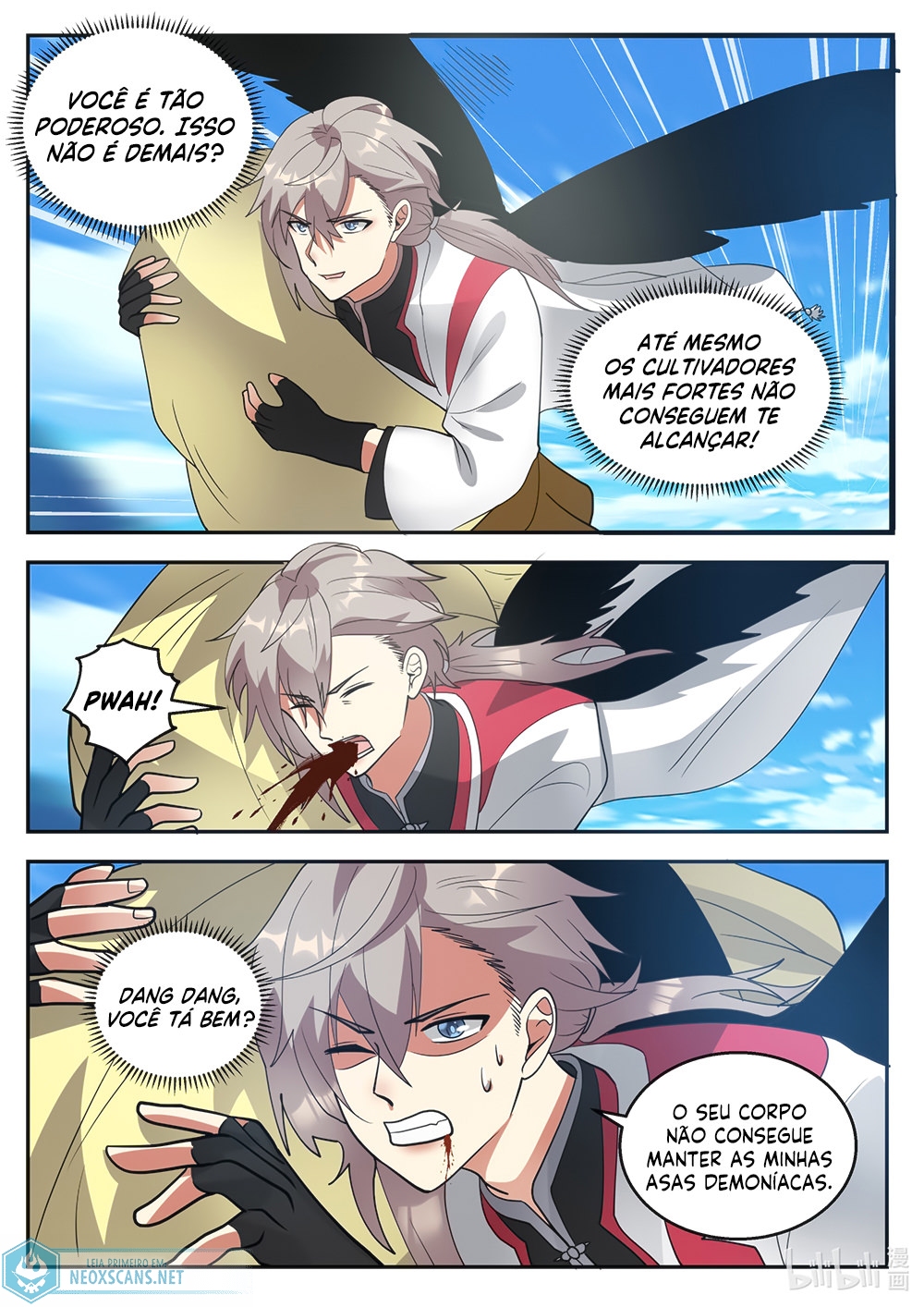 Martial God Asura Capítulo 263 Página 6