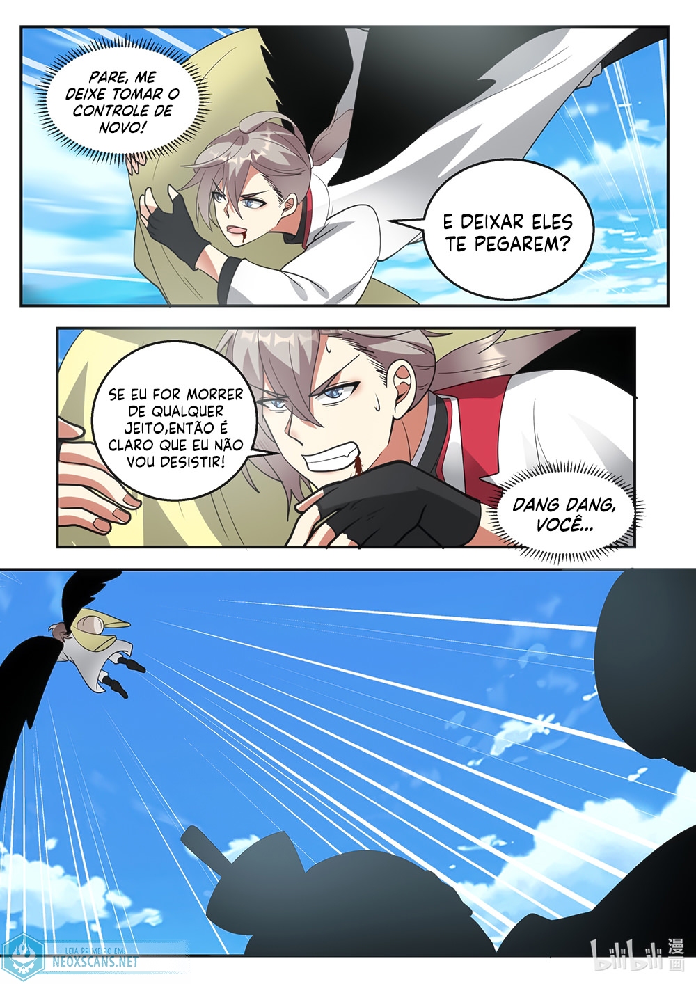 Martial God Asura Capítulo 263 Página 7