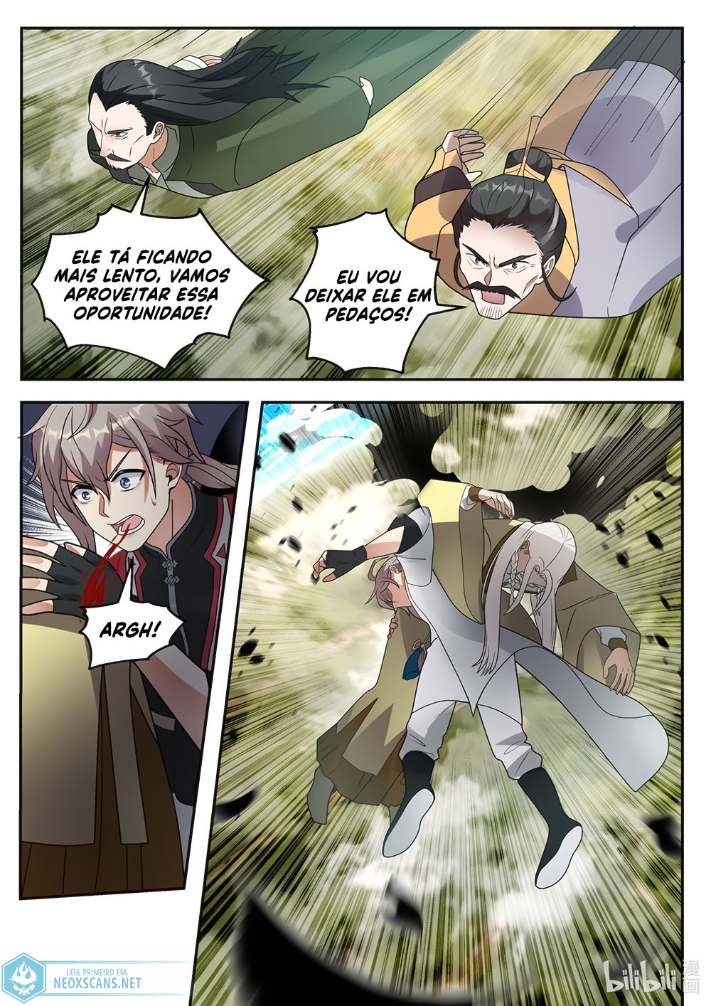 Martial God Asura Capítulo 263 Página 8
