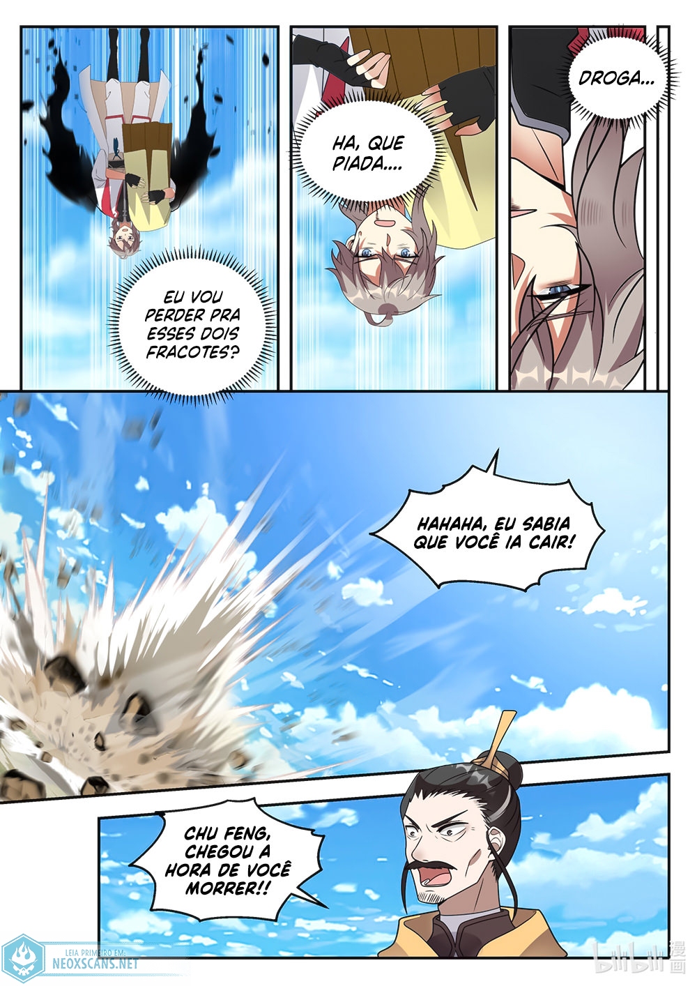 Martial God Asura Capítulo 263 Página 9