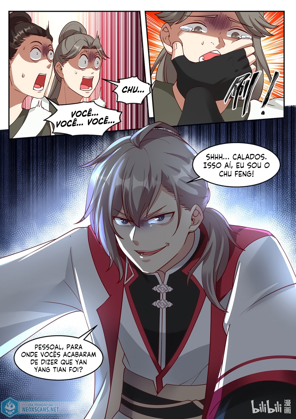Martial God Asura Capítulo 264 Página 11