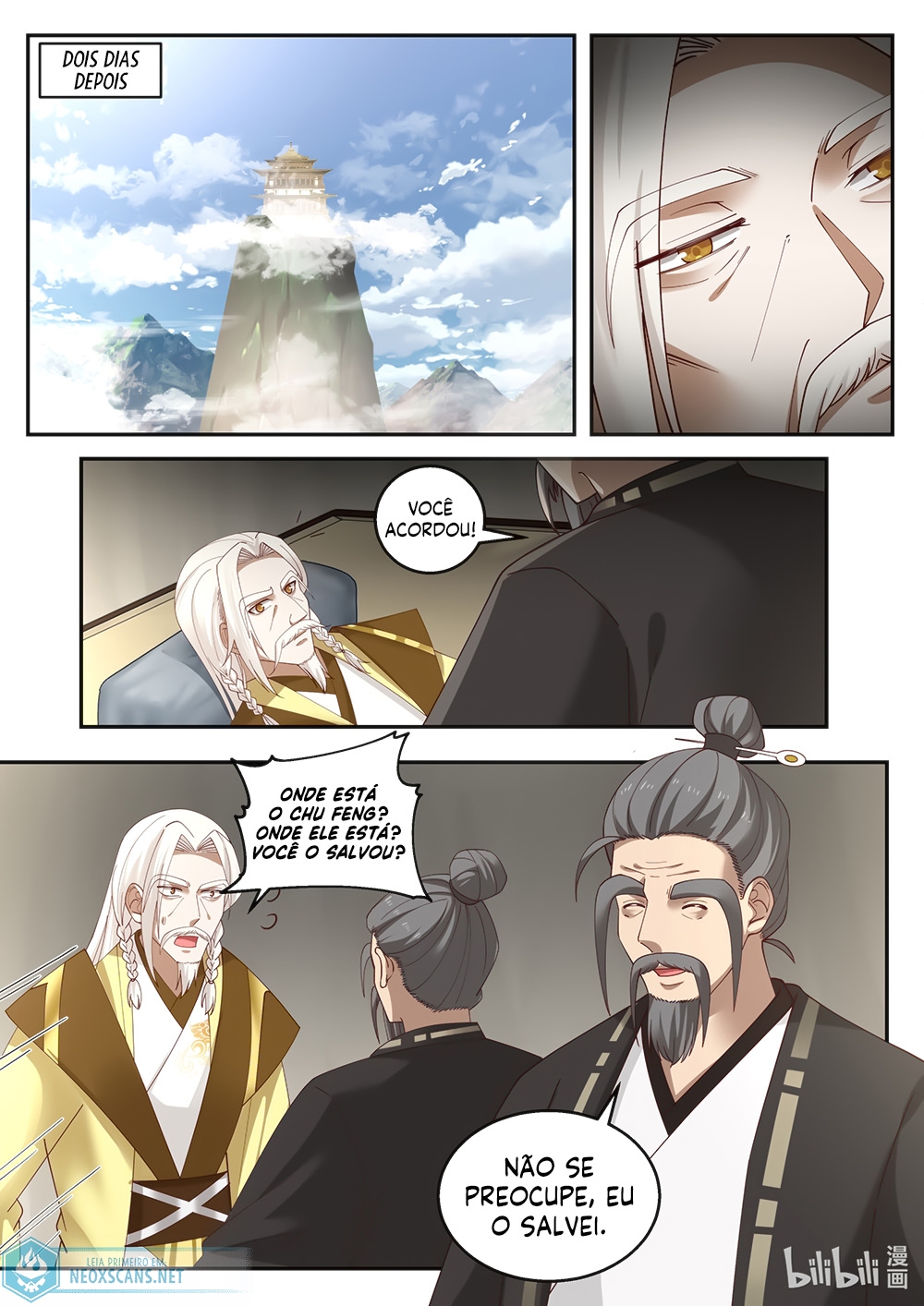 Martial God Asura Capítulo 264 Página 2