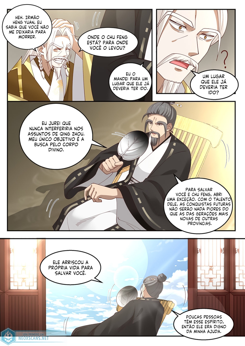 Martial God Asura Capítulo 264 Página 3
