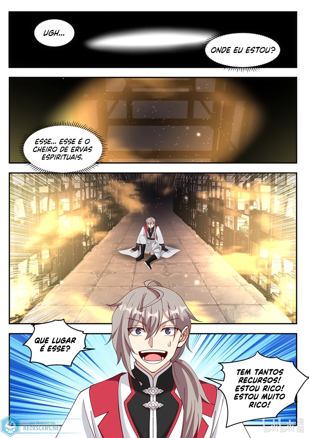 Martial God Asura Capítulo 264 Página 4
