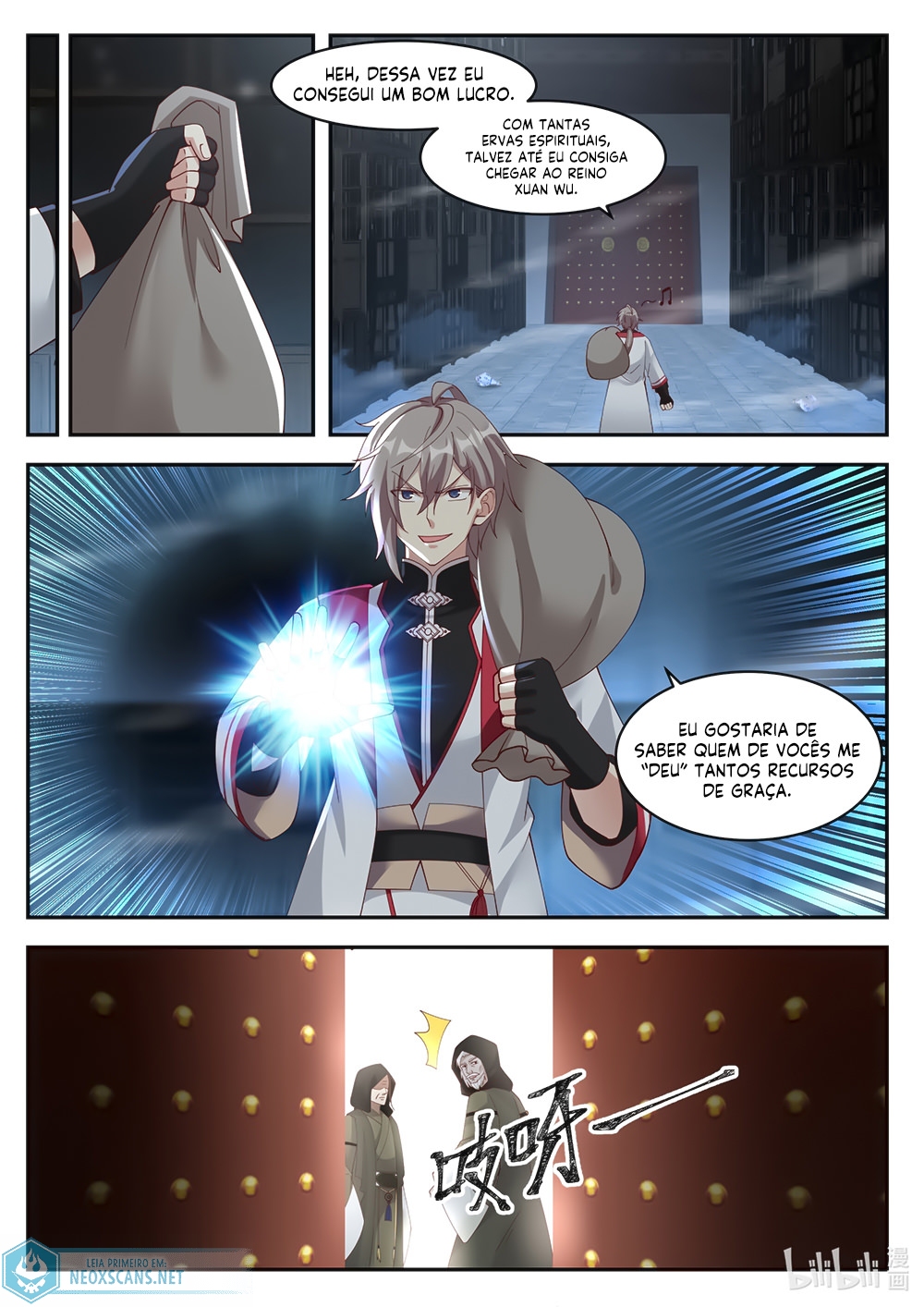 Martial God Asura Capítulo 264 Página 7
