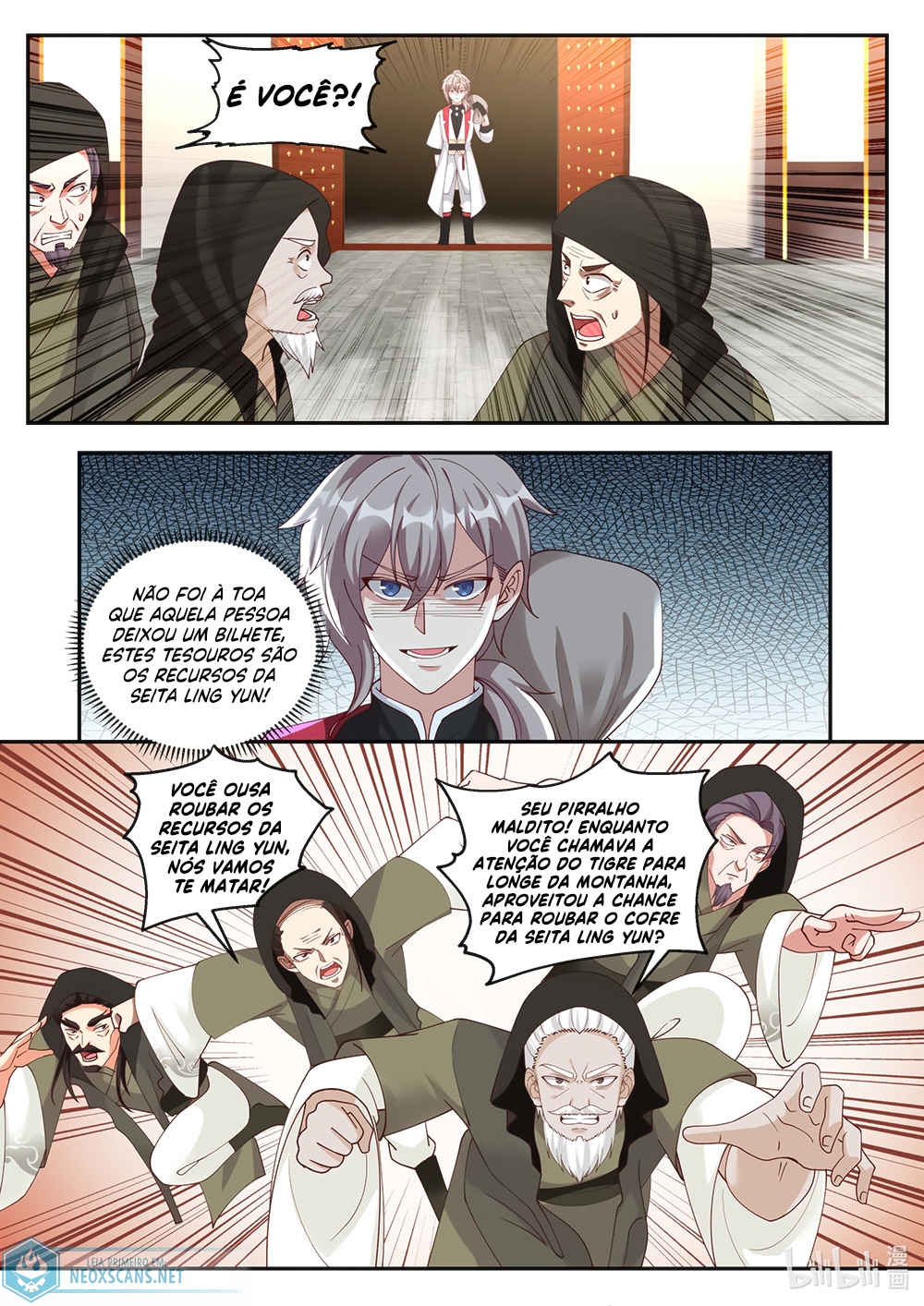 Martial God Asura Capítulo 264 Página 8