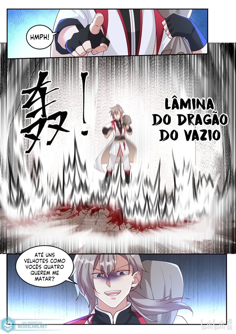 Martial God Asura Capítulo 264 Página 9