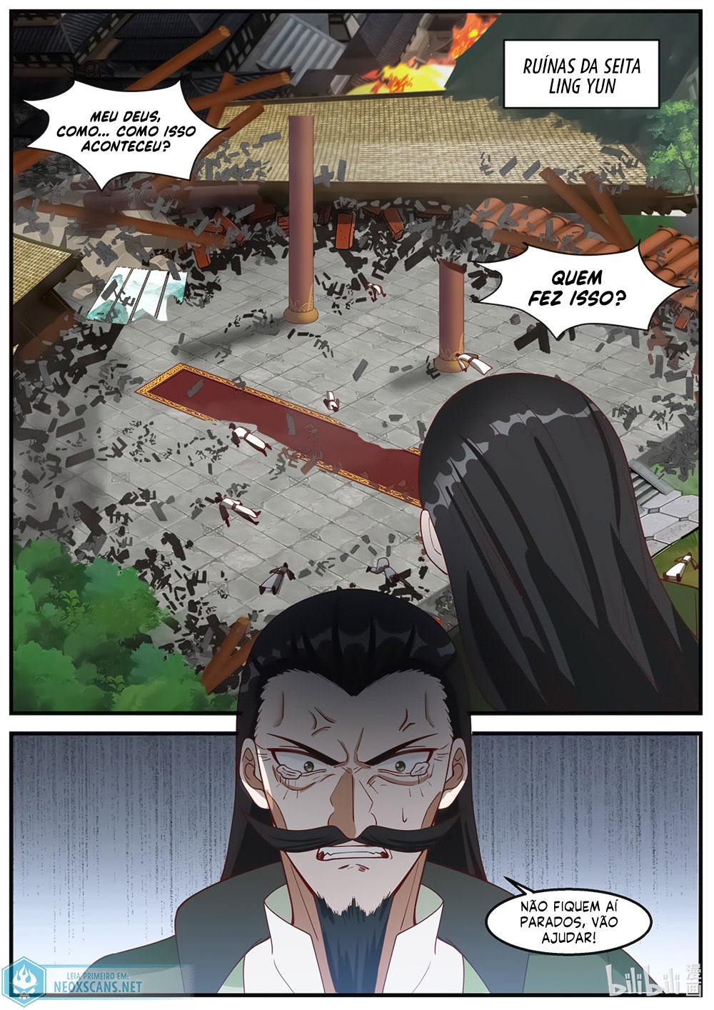 Martial God Asura Capítulo 265 Página 11