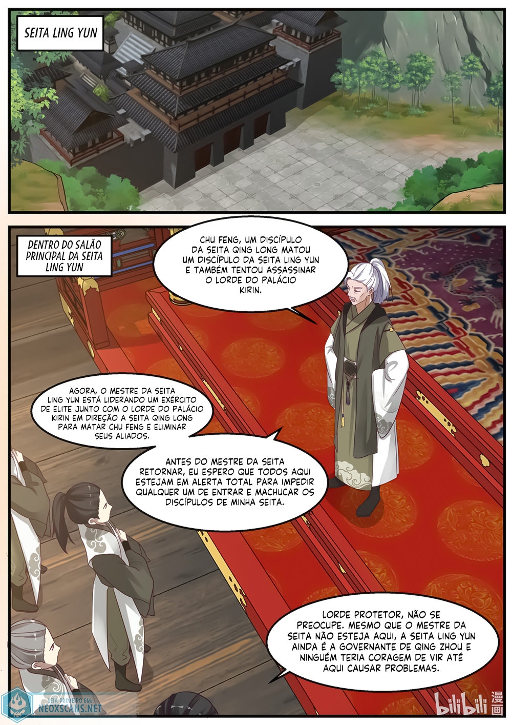 Martial God Asura Capítulo 265 Página 2