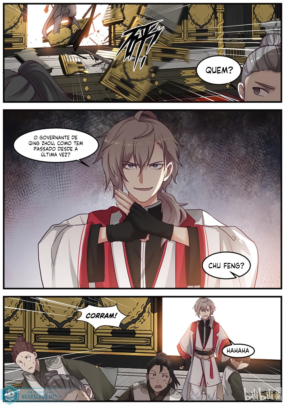 Martial God Asura Capítulo 265 Página 3